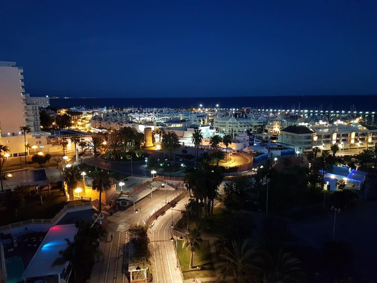 Apartmán Panoramic Seaview Puerto Marina Benalmádena Exteriér fotografie
