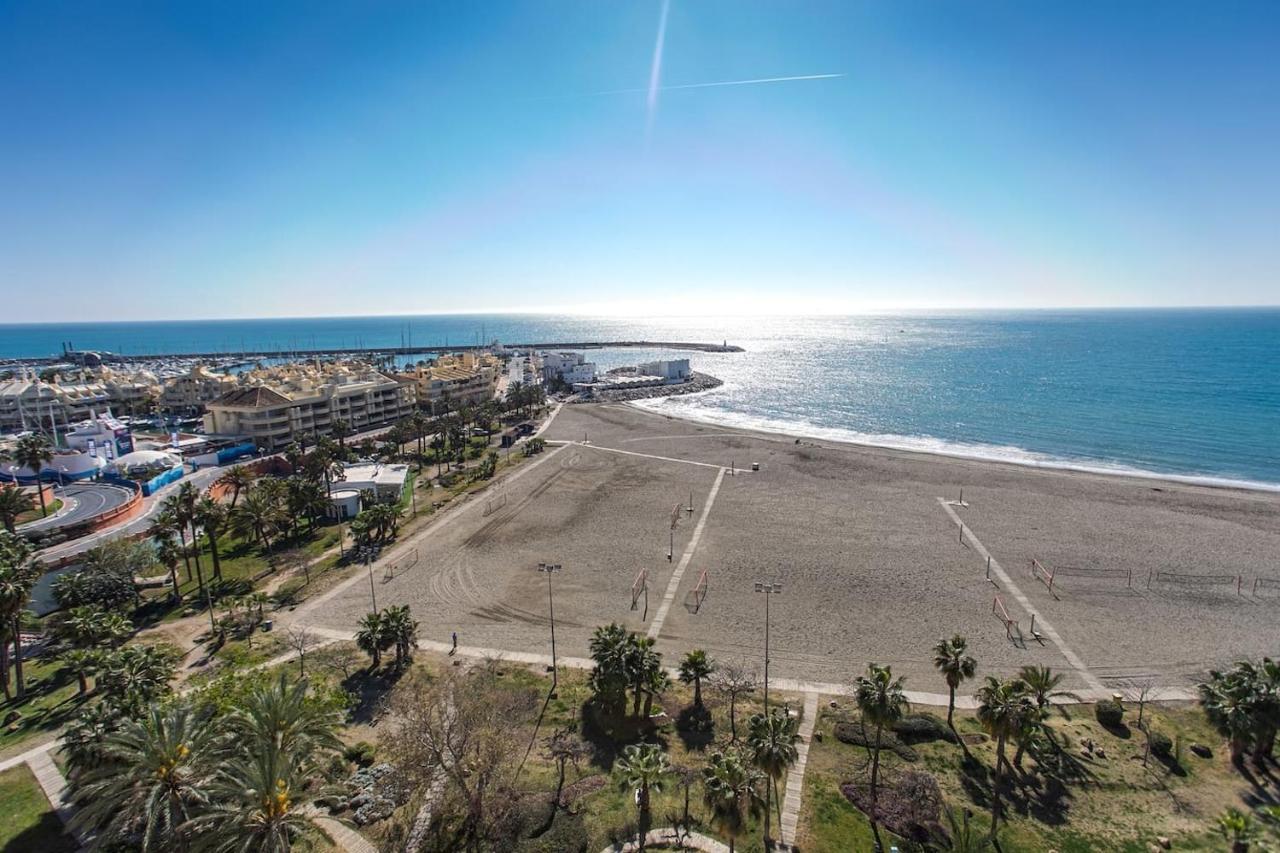 Apartmán Panoramic Seaview Puerto Marina Benalmádena Exteriér fotografie
