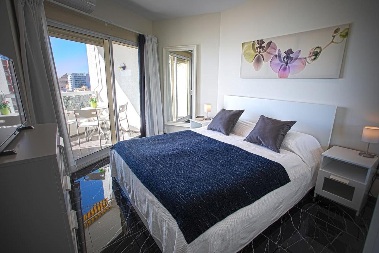 Apartmán Panoramic Seaview Puerto Marina Benalmádena Exteriér fotografie