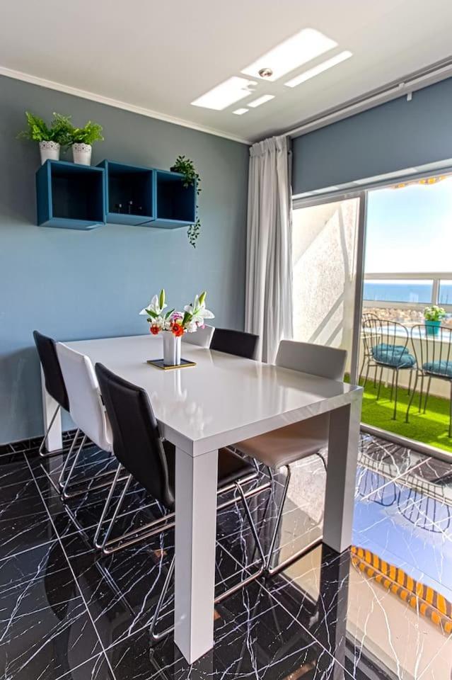 Apartmán Panoramic Seaview Puerto Marina Benalmádena Exteriér fotografie